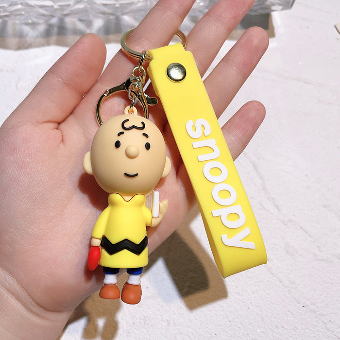 Wholesale Cartoon Silicone Creative Keychains