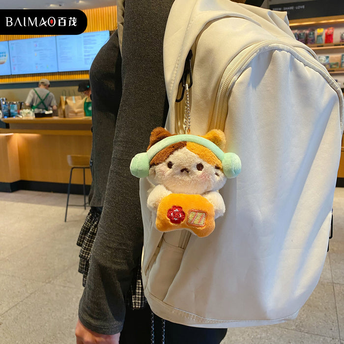 Wholesale Plush Cat Keychain Bag Charm Cute a Cat Design For Wedding Favors And Everyday Carry