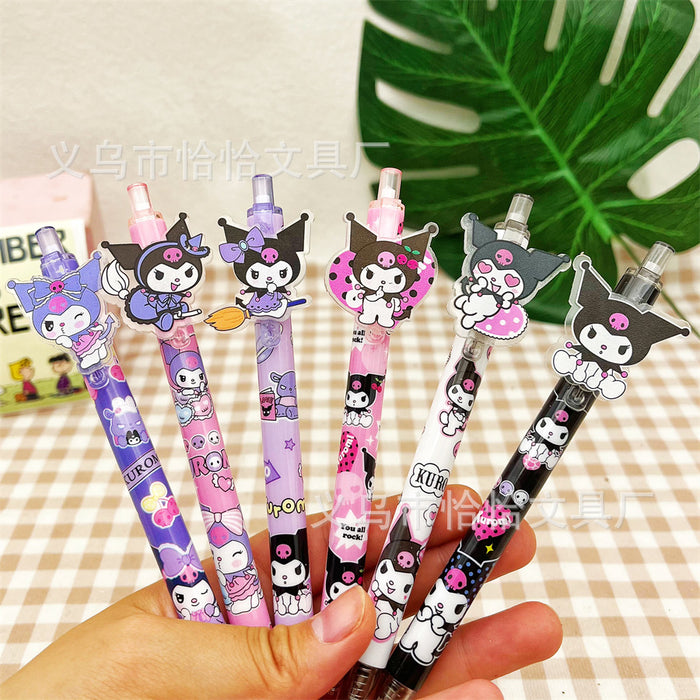 Wholesale 48pcs/box Press gel pen cartoon patch 0. 5 student stationery writing smooth