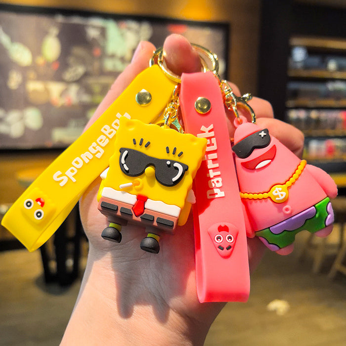 Wholesale Cartoon Couple Keychain
