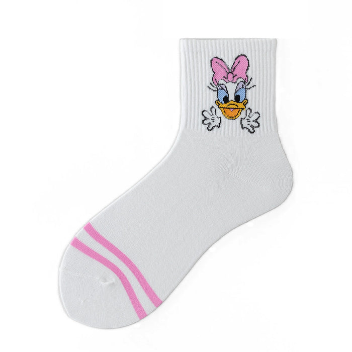 Wholesale Socks cartoon tube socks college style casual