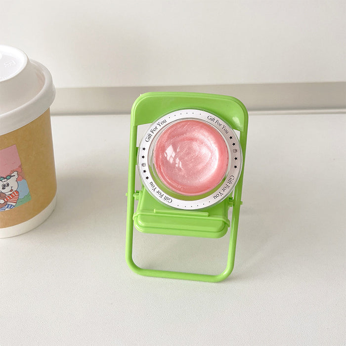 Wholesale Solid color crystal ball phone airbag stand