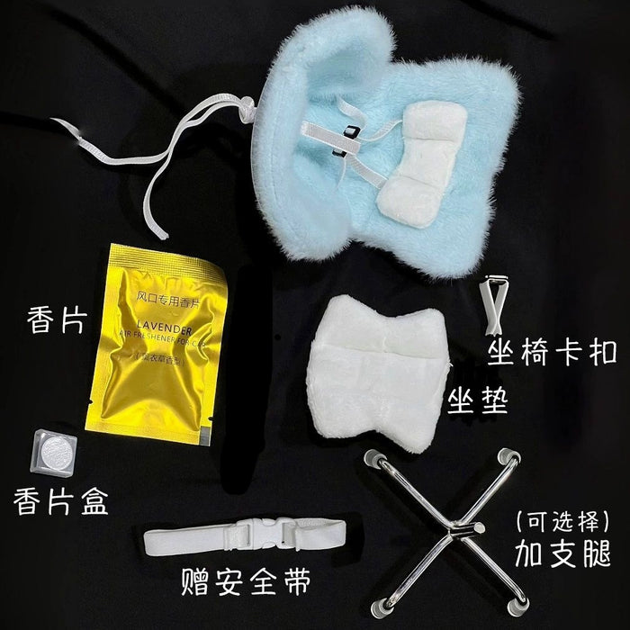 Wholesale Suitable for safe car seat car air outlet decoration car interior accessories bracket