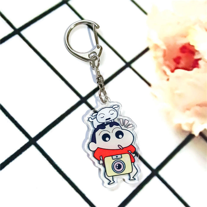 Wholesale Acrylic keychain bag charm accessory