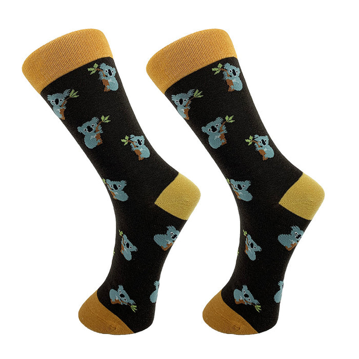 Wholesale Cotton Fun Animal Cartoon Long Socks JDC-SK-YiYan072