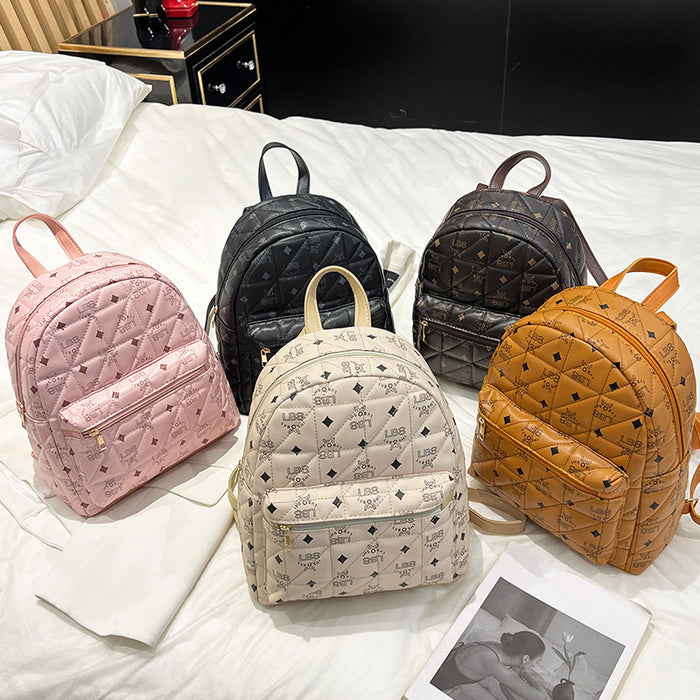 Wholesale PVC Embroidered Backpack JDC-BP-Shic011