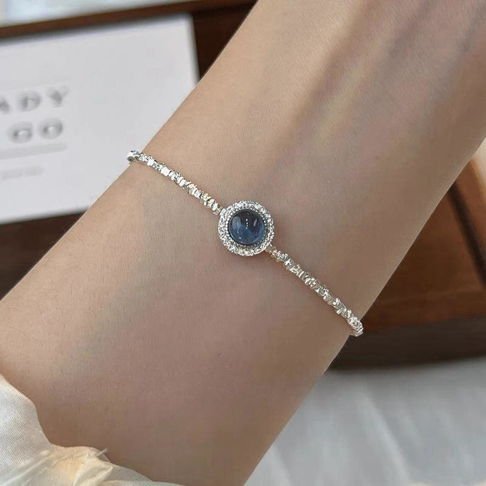Wholesale Pearl with Diamond Bracelet for Casual Girls