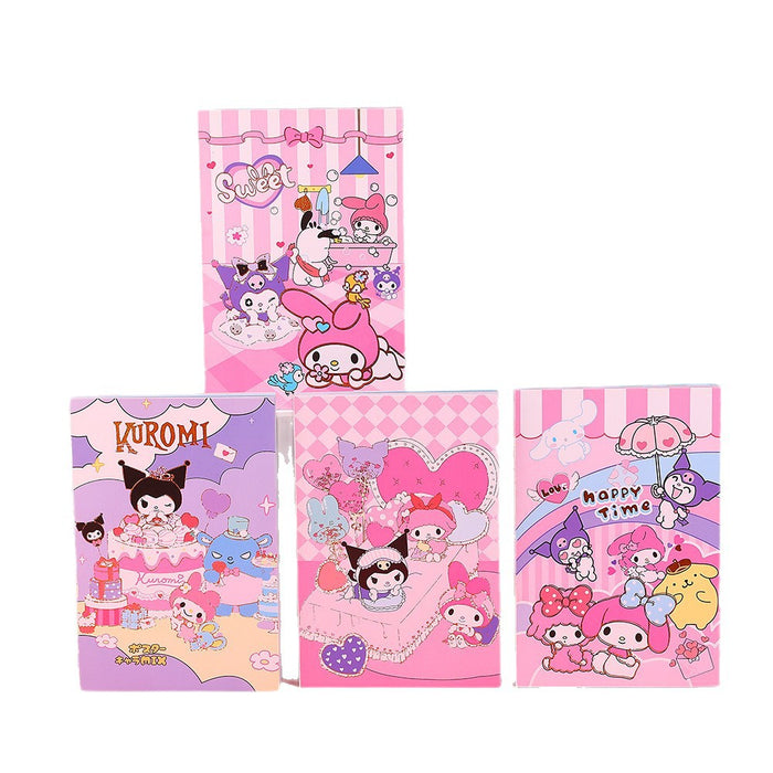 Wholesale 4pcs A5 Planner Journal  Colored Pages Student Stationery