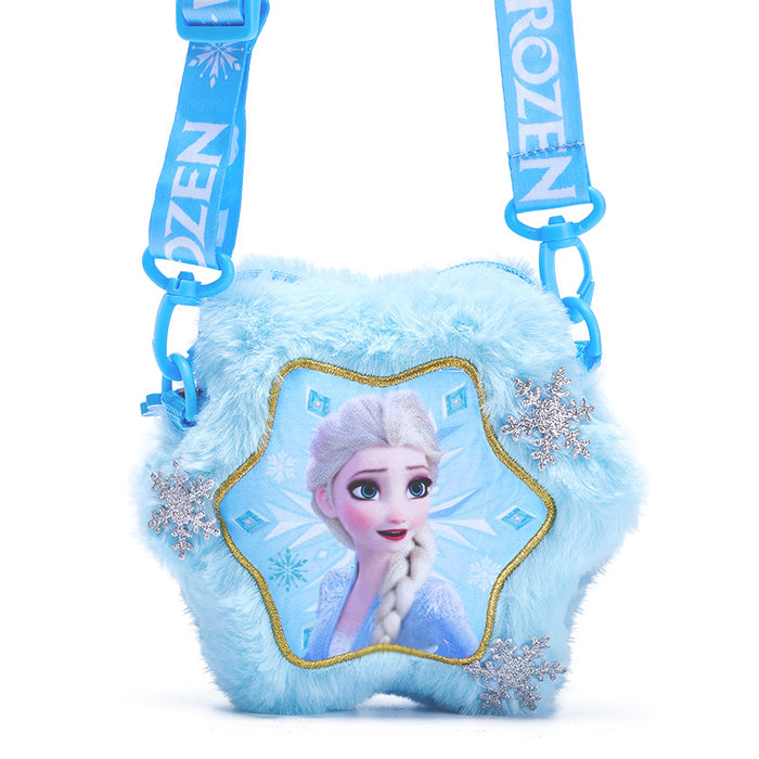 Wholesale Children's plush bag cartoon crossbody shoulder bag