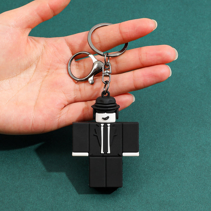 Wholesale peripheral keychains and game pendants