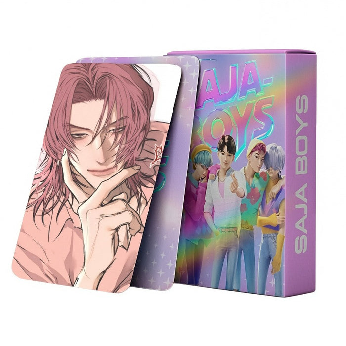 Wholesale 110pcs Card anime peripheral LOMO small card kpop