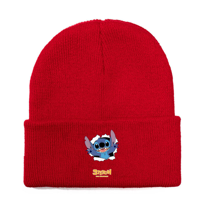 Wholesale Cartoon Acrylic Knitted Beanie JDC-FH-WuDuomei008