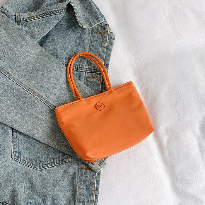 Wholesale Casual handbag, simple small bag, fashionable tote bag, casual cute handbag