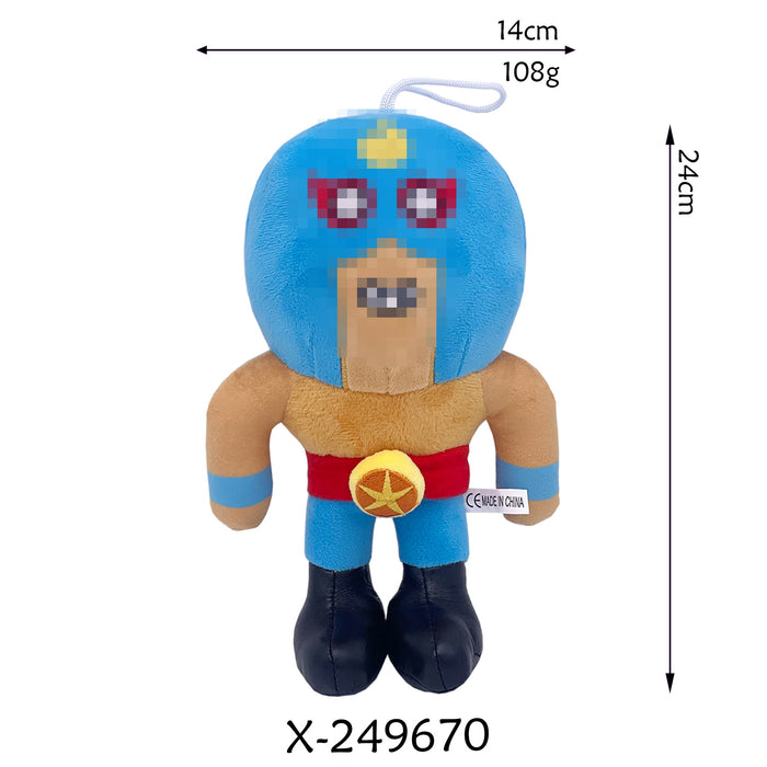 Wholesale Plush Toy  Doll Plush Hero Toy Grasp