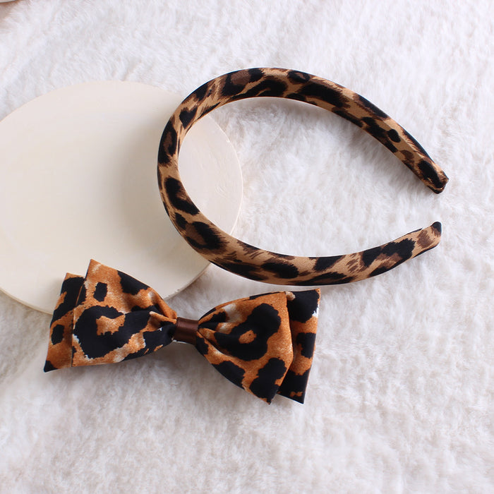 Wholesale Leopard Hair Band Women's Hair Band Headwear