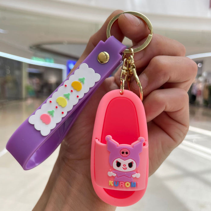 Wholesale Creative slippers, keychains keychains, small gifts wholesale