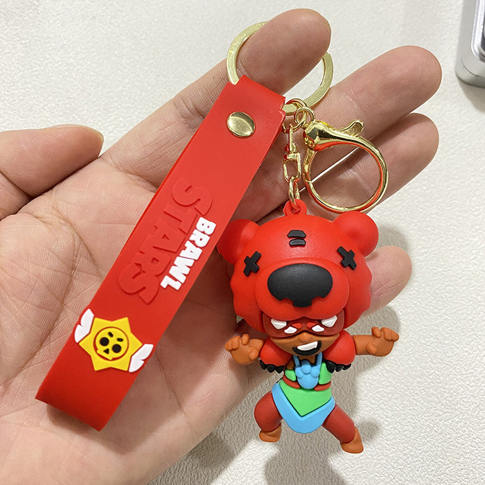 Wholesale Cute car key chain creative pendant