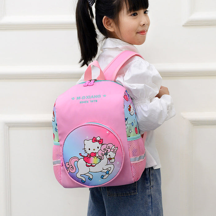 Wholesale Nylon Student Lightweight Backpack JDC-BP-YuanDuo065
