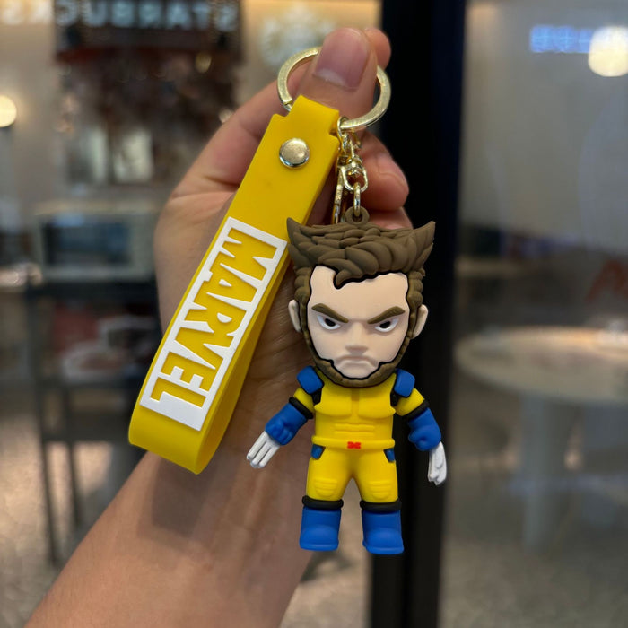 Wholesale Keychain pvc Doll Pendant  Small Gift Accessories