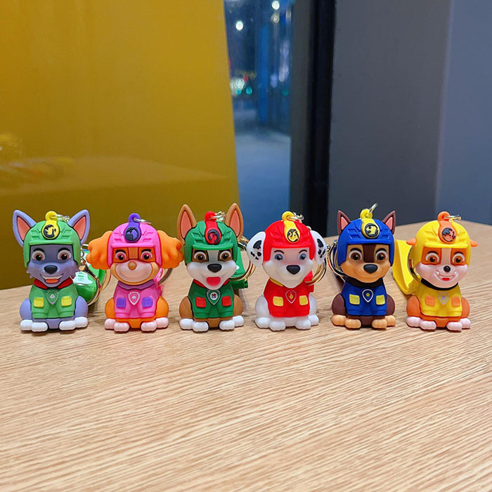 Wholesale Cute dogs car key pendant schoolbag pendant