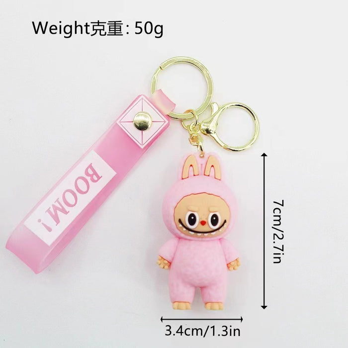 Wholesale PVC Cartoon Cute Keychain JDC-KC-Shanm004