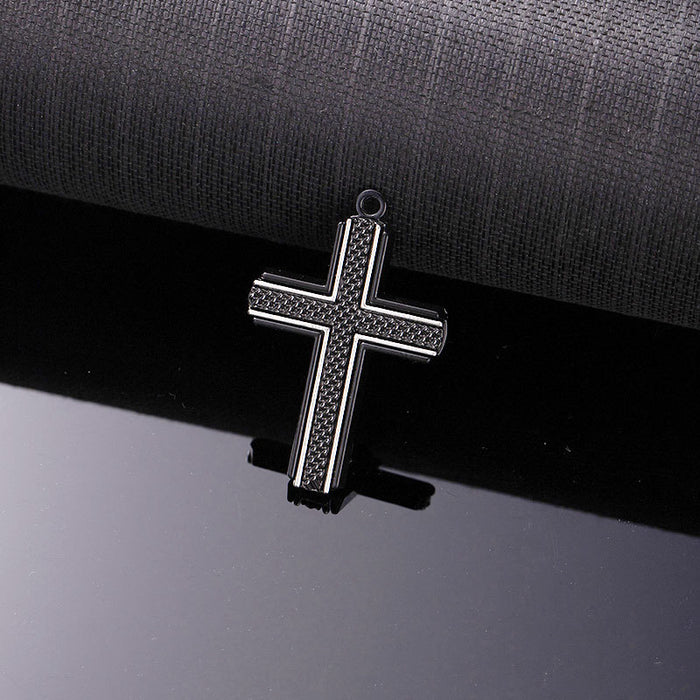 Wholesale Cross Necklace Titanium Steel Chain  sweater chain