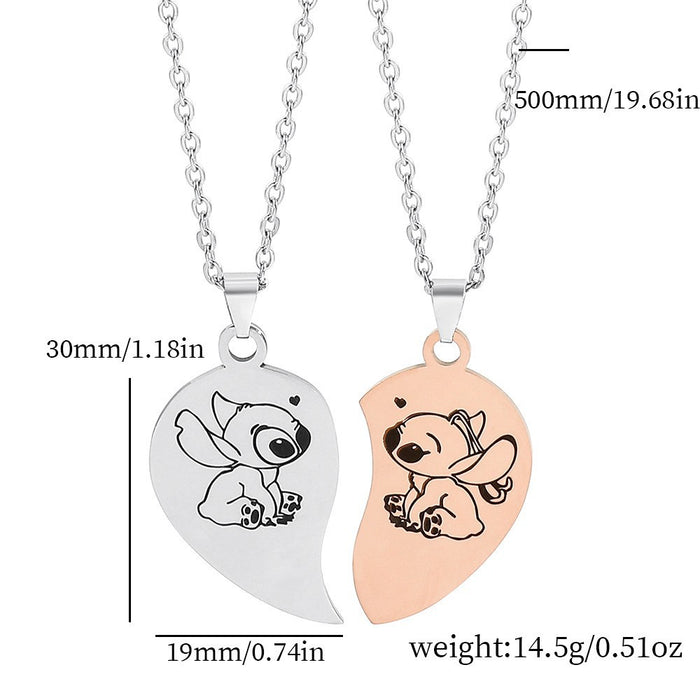 Wholesale Cartoon Alloy Necklace JDC-NE-BS008