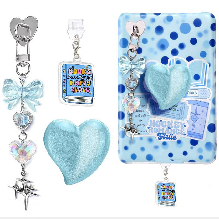 Wholesale Bow pendant phone dust plug phone stand