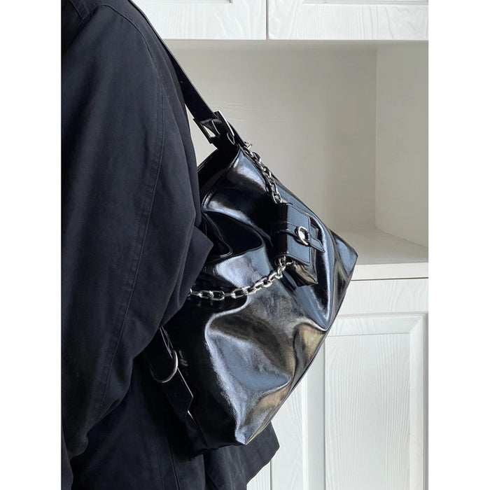 Wholesale High end minimalist shoulder bag, stylish large capacity crossbody bag