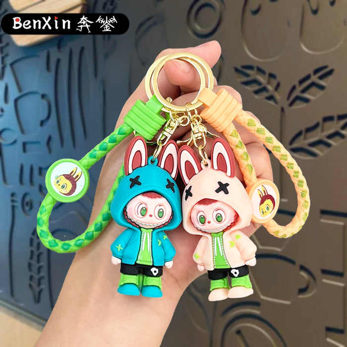Wholesale Popular  Keychain Bag Pendant Bucktooth Keychain Pendant Small Gift