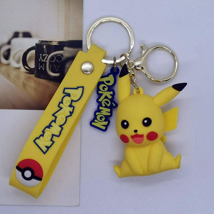 Wholesale cartoon dream key chain pendant bag car key chain accessories gift