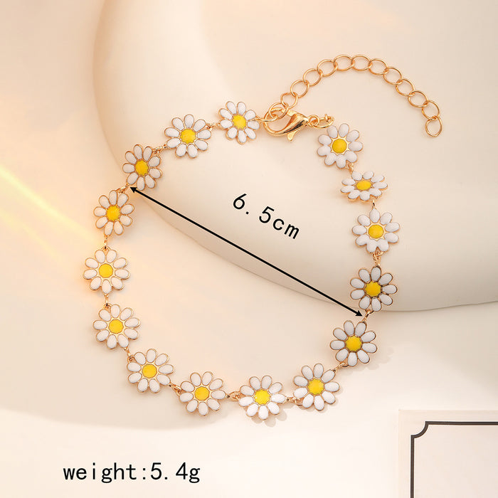 Wholesale Personalized, fashionable, creative flower bracelet jewelry