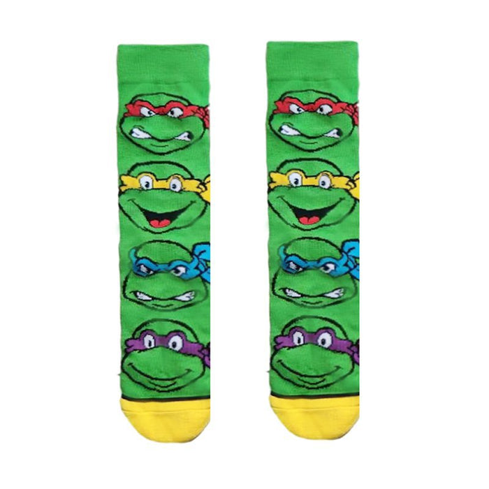 Wholesale All-season anime-themed cotton mid-calf socks