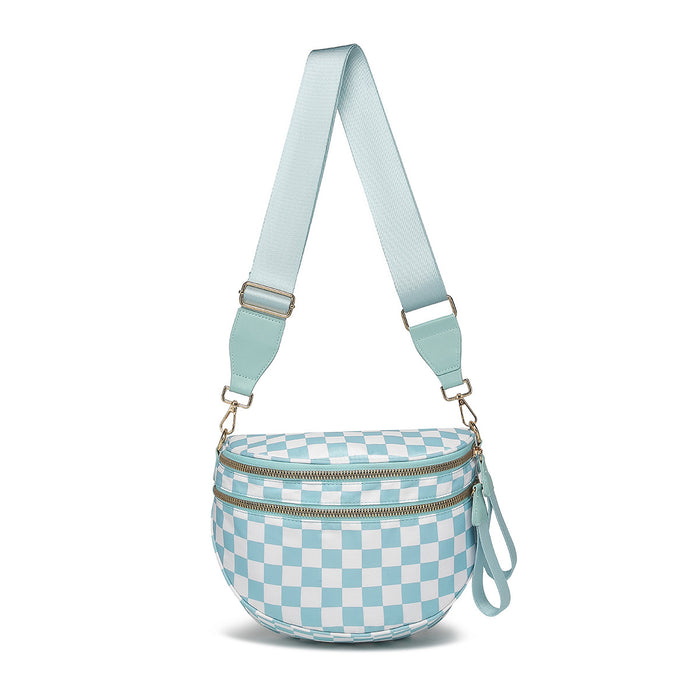 Wholesale Women' s shoulder bag fashionable and versatile Oxford cloth large capacity shell bag lightweight waterproof crossbody sports