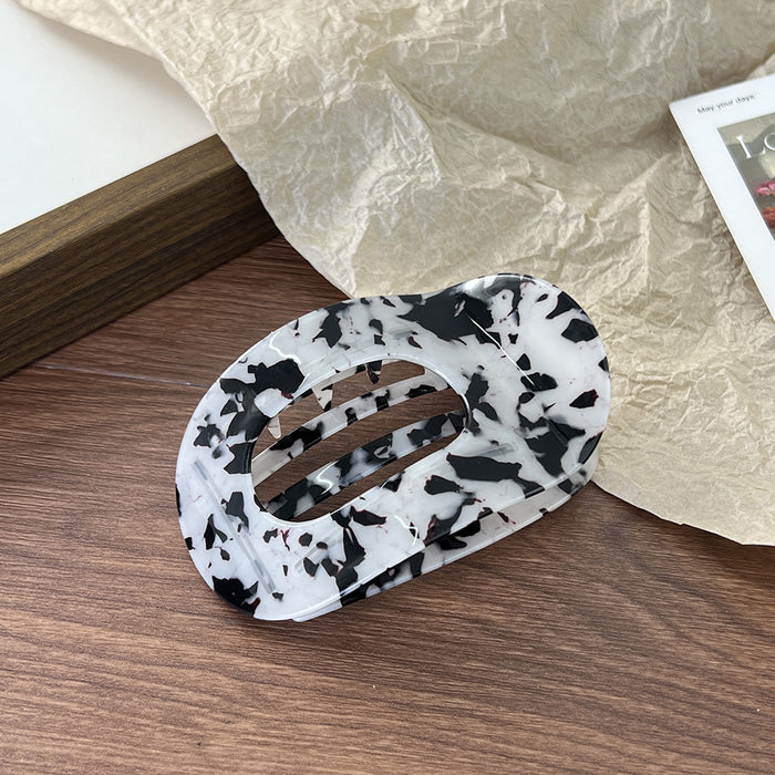 Wholesale High-End Semi-Circular Acrylic Hair Clip