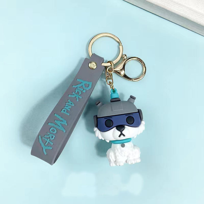 Wholesale Cartoon Anime PVC Keychain JDC-KC-YYi014