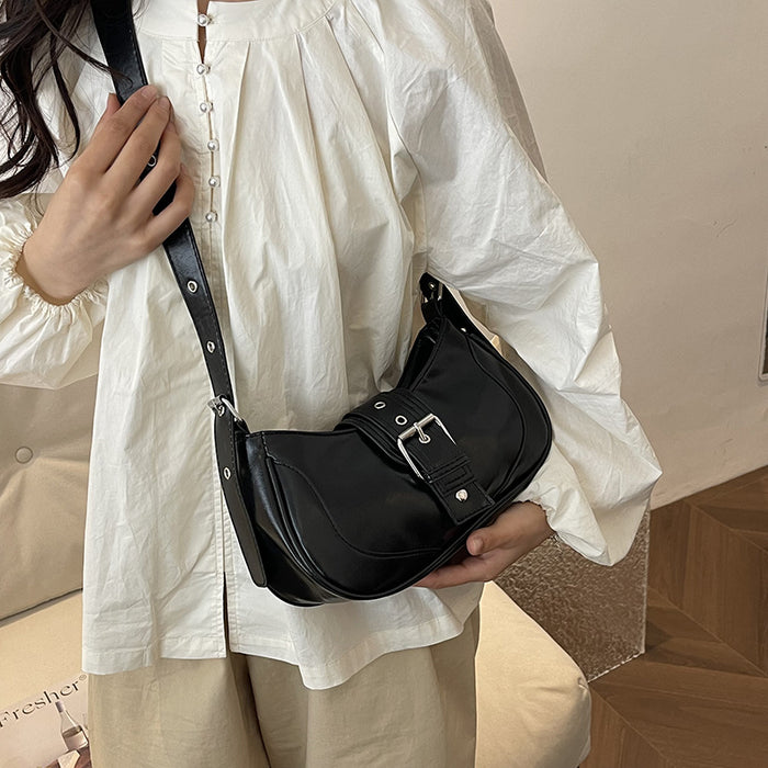 Wholesale Popular single shoulder commuting fashionable texture retro bag