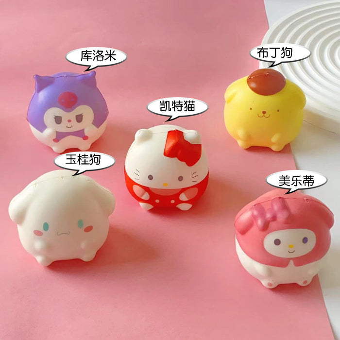 Wholesale Pinch Decompression Small Toy Slow Rebound Anime Artifact Doll