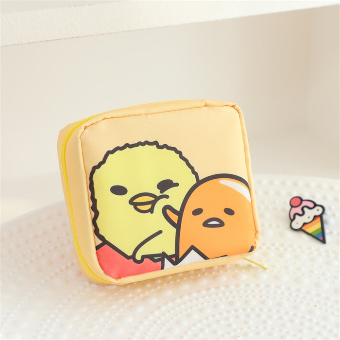 Wholesale Cute Bag Student' s Sanitary Cotton Storage Bag Portable Sanitary Napkin Bag