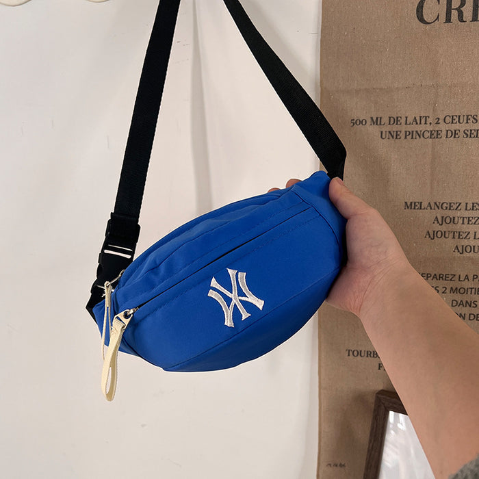 Wholesale Children's chest bag, fashionable and practical for outdoor use, lightweight waist bag