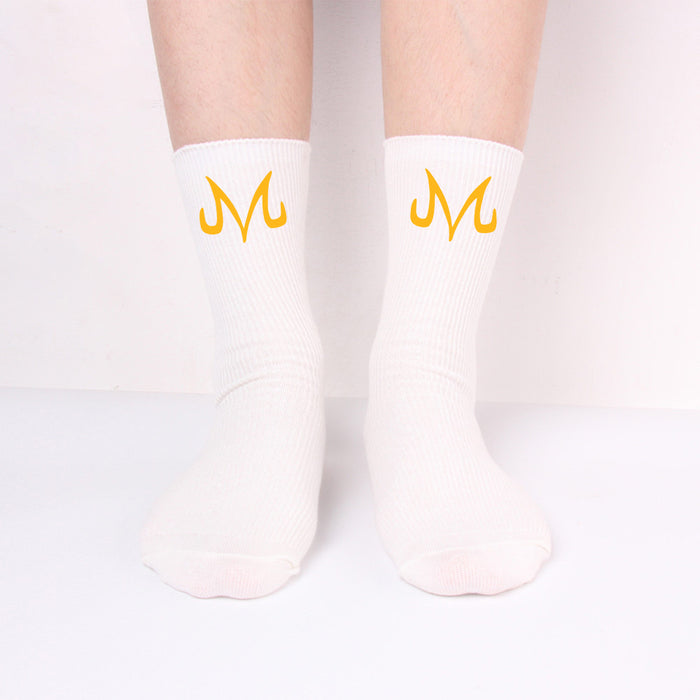 Wholesale Autumn and Winter Sports Long Cotton Socks JDC-SK-WuDuomei006