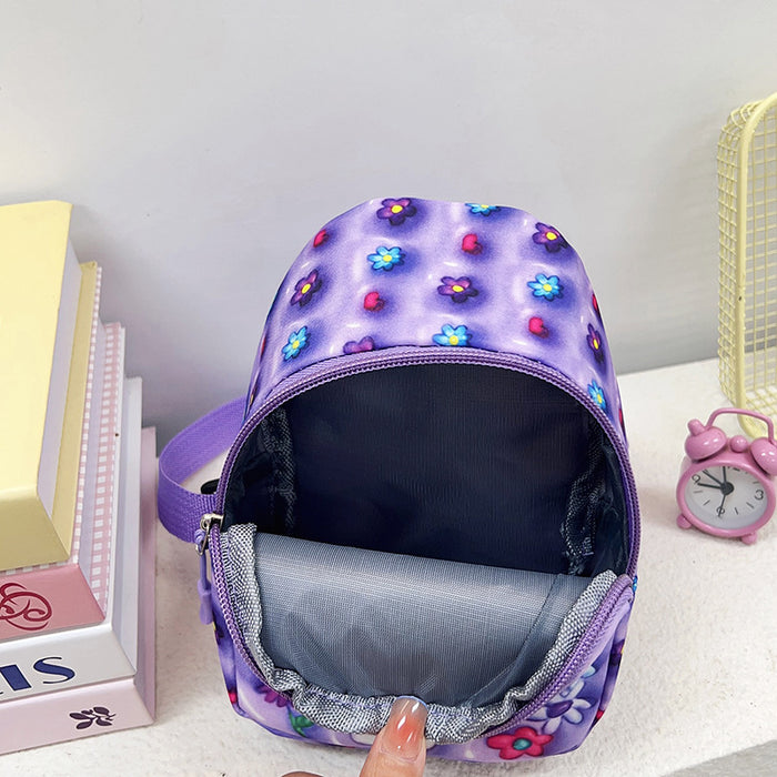 Wholesale Children's trendy handbag, chest bag, coin purse, shoulder bag, men's casual crossbody bag