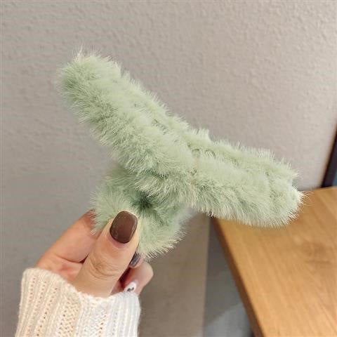 Wholesale Plush Cartoon Cute Hair Clips JDC-HC-Shuy003