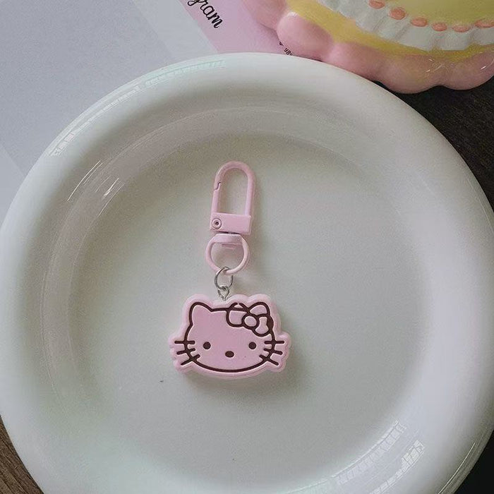 Wholesale Cartoon Cat Keychain School Bag Pendant