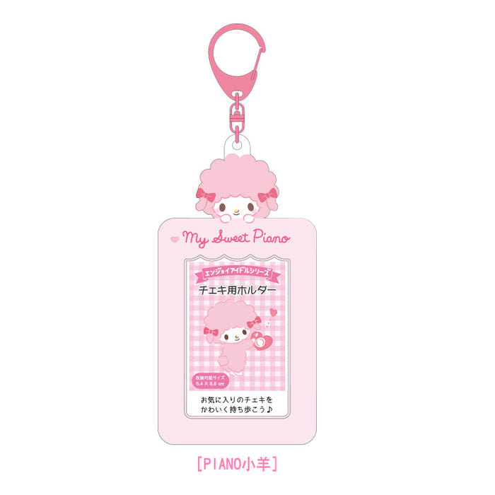 Wholesale  Student Bus Card Meal Card Id Holder Cute  Keychain Pendant Wallet
