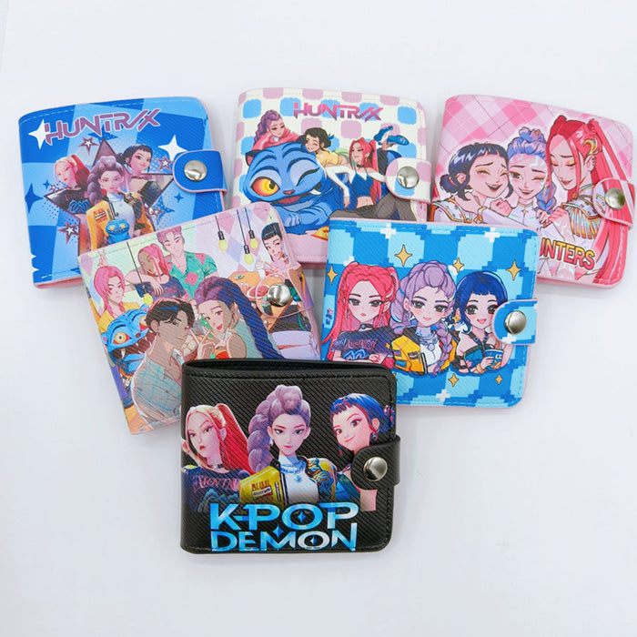 Wholesale Kpop Group PU Wallet