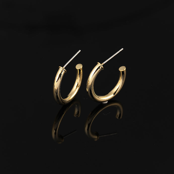 Wholesale Ear Clip No Ear Holes Commuter Small Ear Ring Earrings Painless Earrings