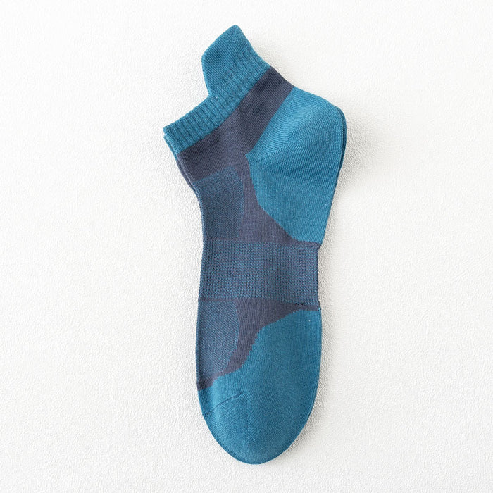 Wholesale Socks, cotton, new products, short socks, mesh breathable sports boat socks, protective heels, invisible running socks