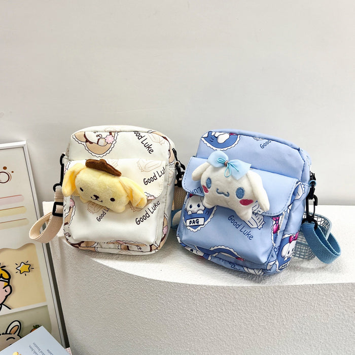 Wholesale Cartoon shoulder bag, crossbody bag, cute little backpack