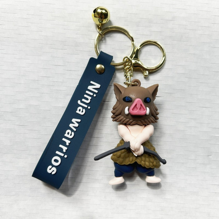 Wholesale PVC Cartoon Doll Keychain JDC-KC-WuYi262